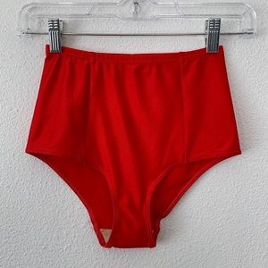 American Apparel high waist swim brief